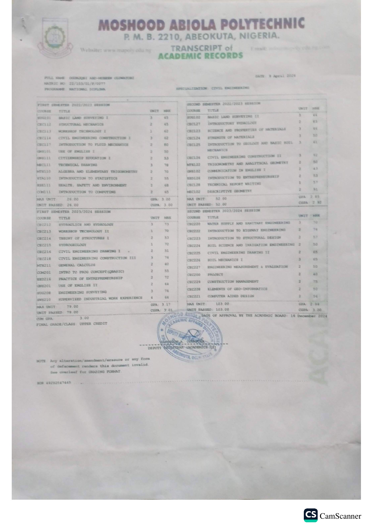 Document Page 3